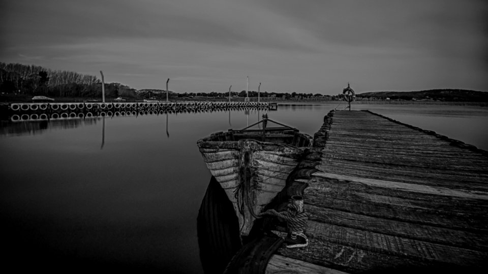 Water, Black And White, Monochrome Photography, Reflection photo