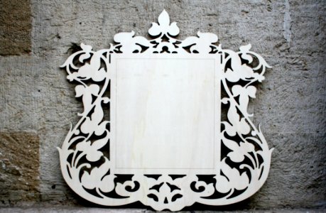 Font, Picture Frame