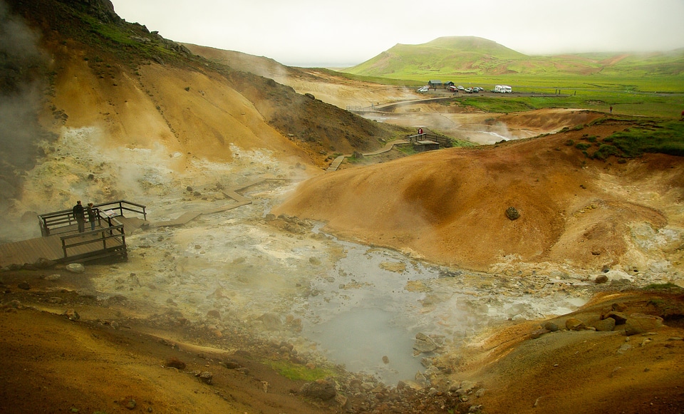 Krísuvík volcanism geothermal