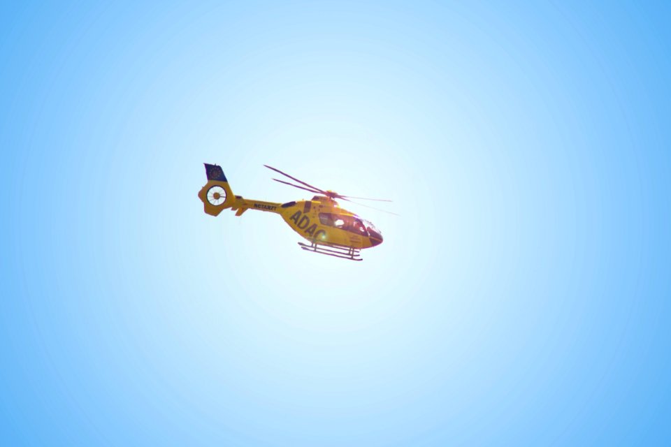 Helicopter, Rotorcraft, Sky, Helicopter Rotor