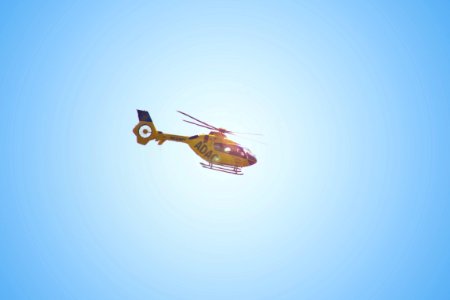 Helicopter, Rotorcraft, Sky, Helicopter Rotor