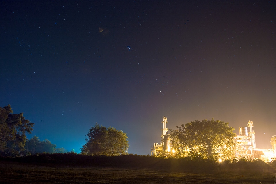 Industry astronomy space