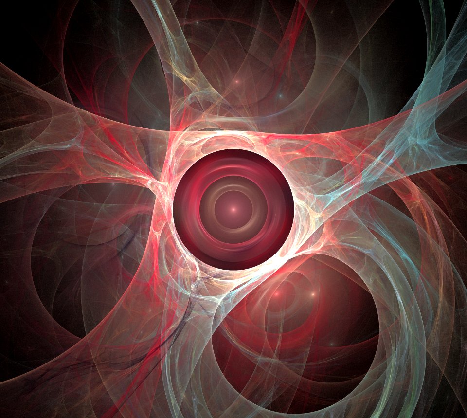 Fractal Art, Red, Close Up, Computer Wallpaper