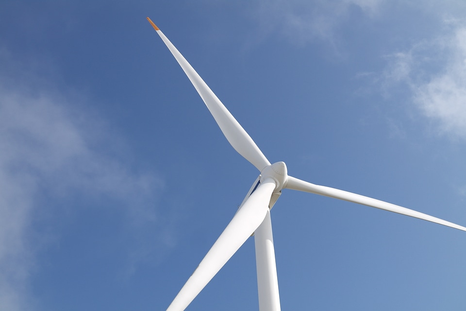 Power station sky wind