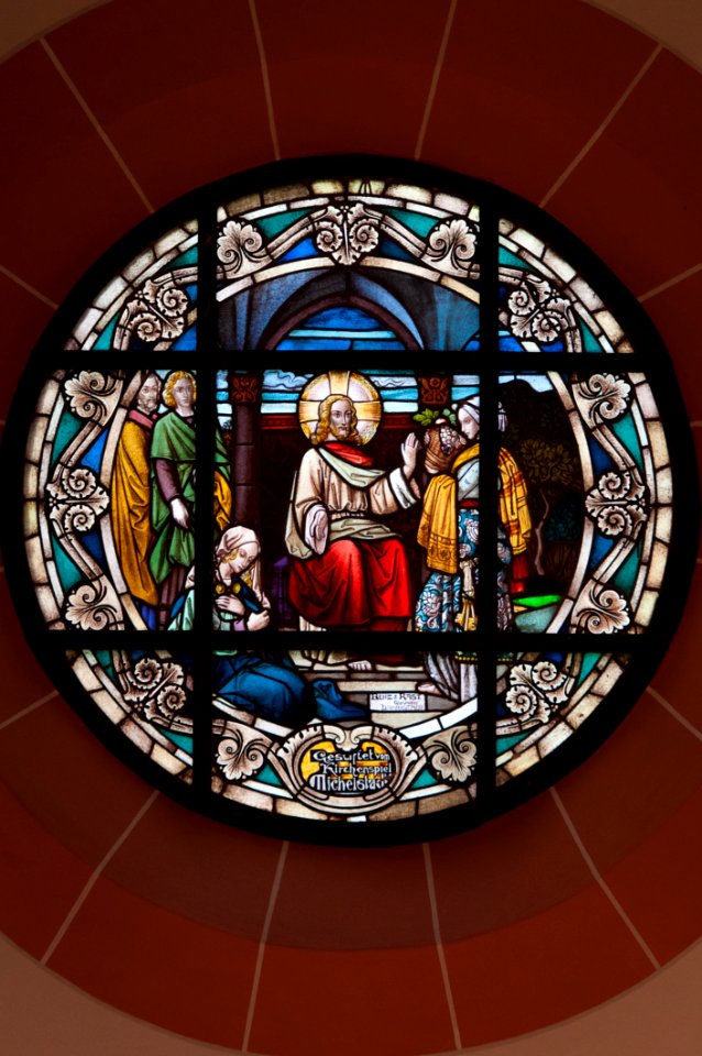 Stained Glass, Glass, Material, Window