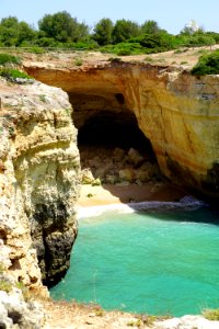 Body Of Water, Natural Arch, Coast, Rock photo