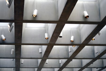 Ceiling, Architecture, Structure, Daylighting photo