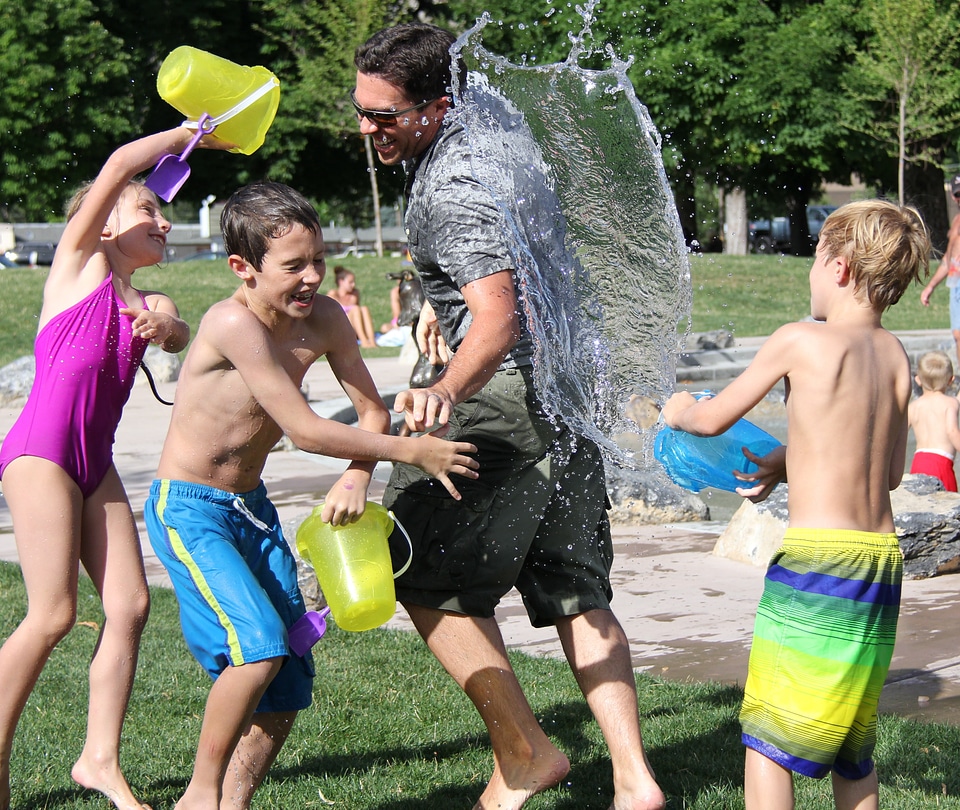 Play child summer