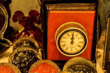 Still Life, Still Life Photography, Clock, Antique photo