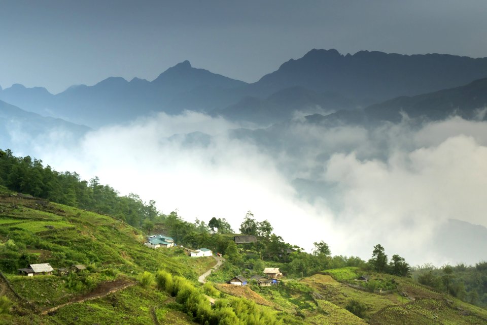 Highland, Mountainous Landforms, Sky, Hill Station