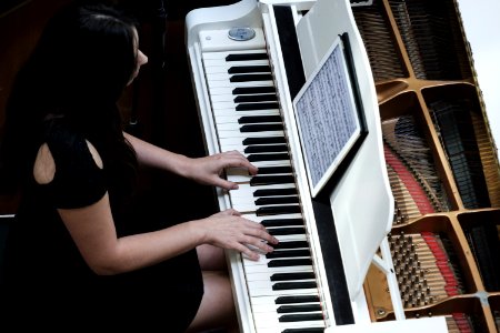 Piano, Musical Instrument, Keyboard, Technology photo