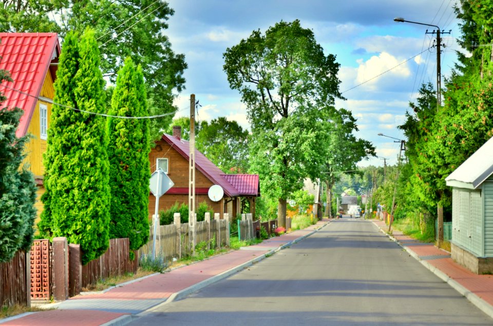 Residential Area, Neighbourhood, Property, Town