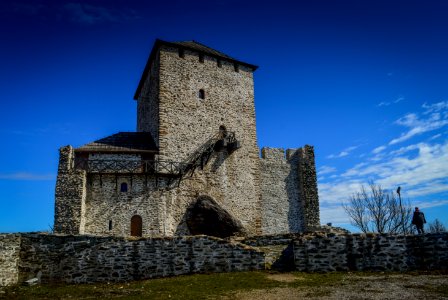 Sky, Historic Site, Medieval Architecture, Castle