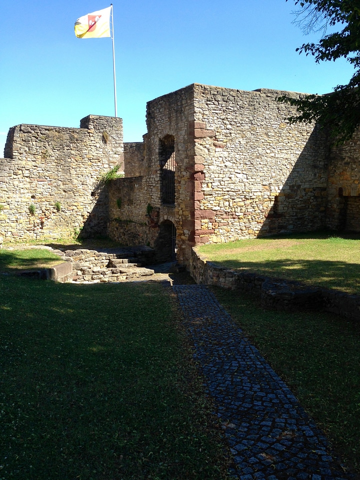 Castle knight's castle stones