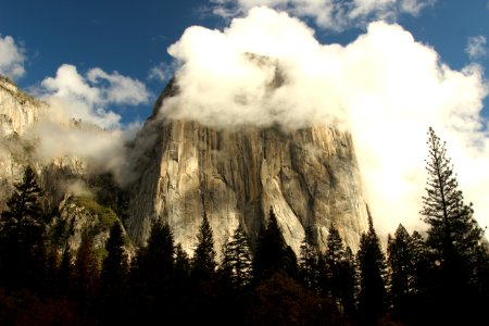 Cloud, Mountainous Landforms, Sky, Nature