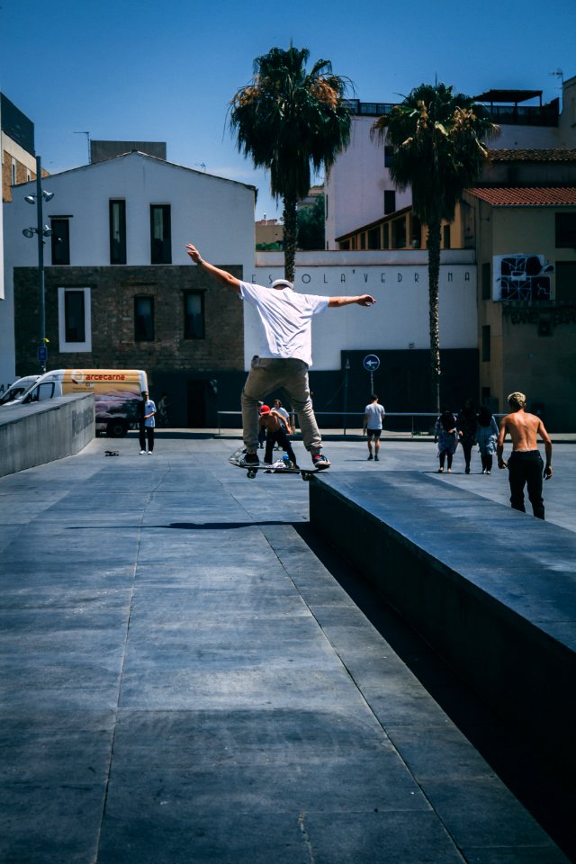 Sky, Skateboarding, Recreation, Boardsport