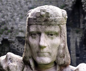 Sculpture, Stone Carving, Statue, Head photo