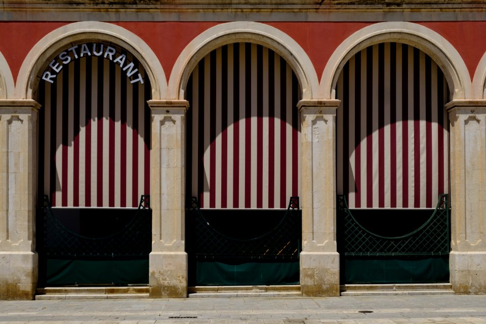 Structure, Arch, Wall, Door photo