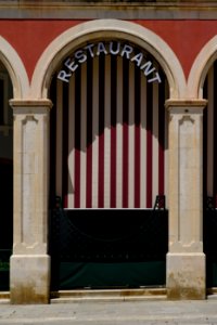 Structure, Arch, Iron, Gate photo