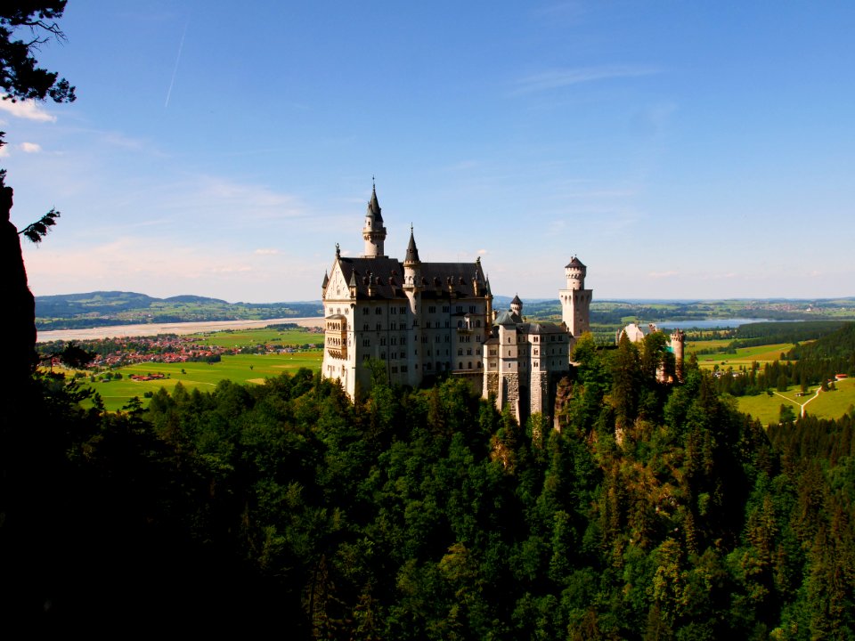 Sky, Chteau, Castle, Tree