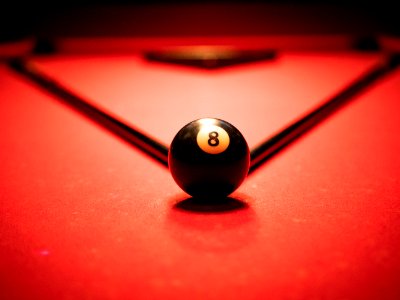 Pocket Billiards, English Billiards, Red, Cue Sports photo