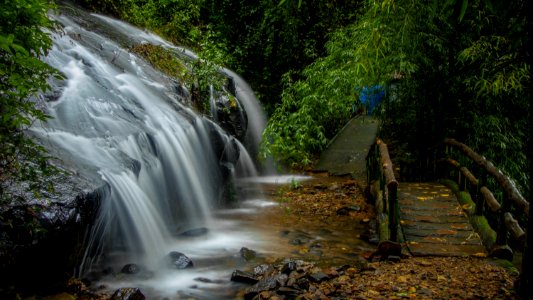 Waterfall, Nature, Water, Nature Reserve photo