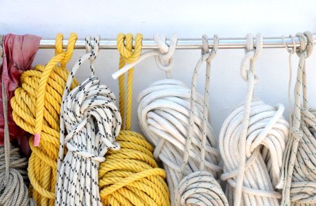 Rope, Thread, Wool