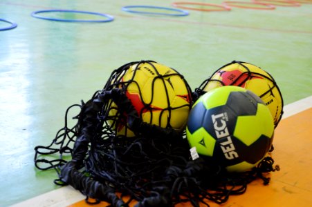 Yellow, Football, Ball, Sports Equipment photo