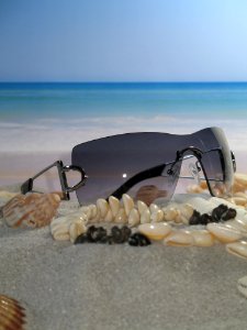 Eyewear, Sunglasses, Sea, Vision Care photo