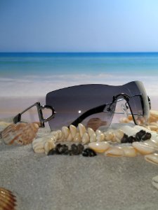 Eyewear, Sunglasses, Sea, Vision Care