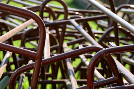 Iron, Metal, Plant, Grass photo