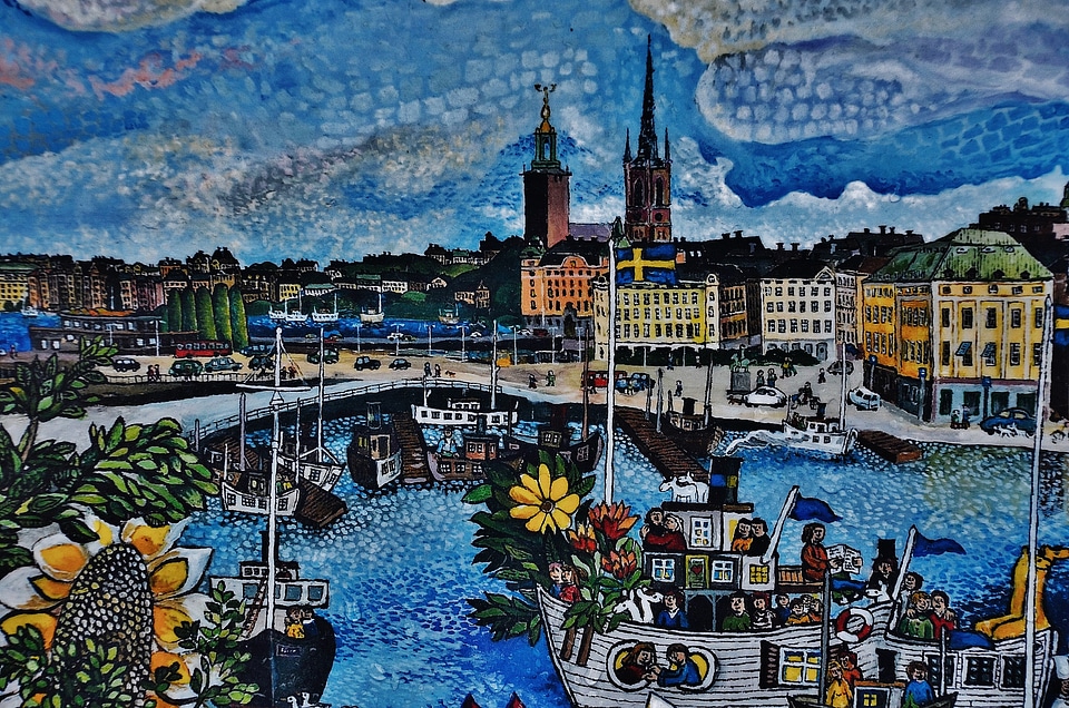 Europe scandinavia town