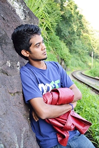 Jacket rock t-shirt