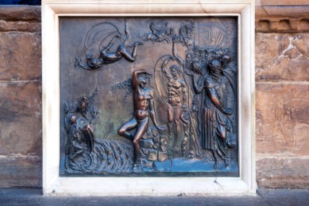 Relief, Wall, Stone Carving, Mural
