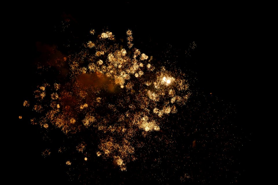 Fireworks, Nature, Night, Darkness