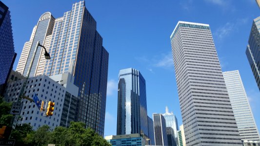 Metropolitan Area, Skyscraper, Building, Metropolis photo