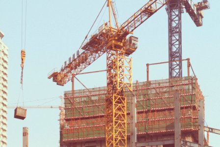 Construction, Crane, Structure, Tower