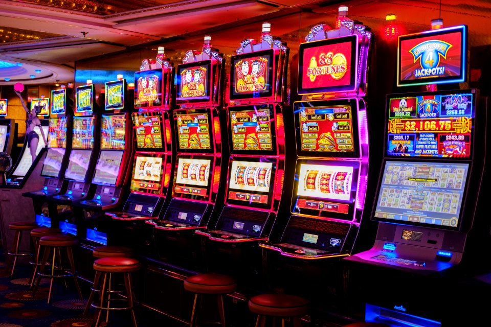 Casino, Slot Machine, Technology, Arcade Game