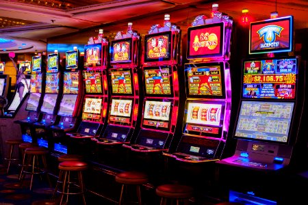 Casino, Slot Machine, Technology, Arcade Game
