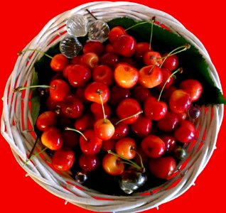 Natural Foods, Fruit, Cherry, Food photo