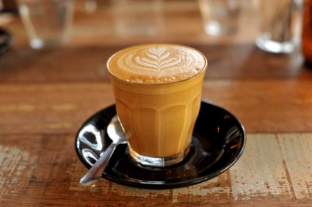 Latte, Cortado, Marocchino, Caff Macchiato photo