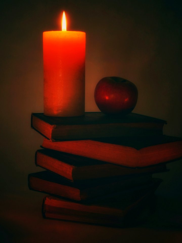 Candle, Wax, Still Life Photography, Lighting