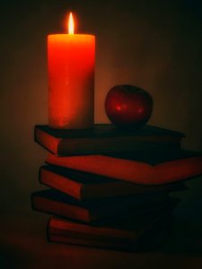 Candle, Wax, Still Life Photography, Lighting photo
