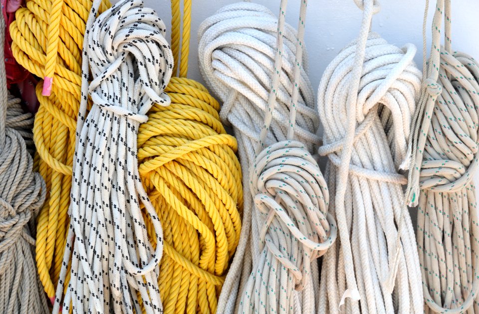 Rope, Yellow, Thread, Twine