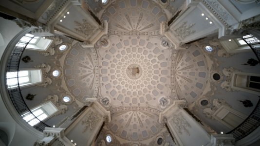 Dome, Ceiling, Architecture, Building photo