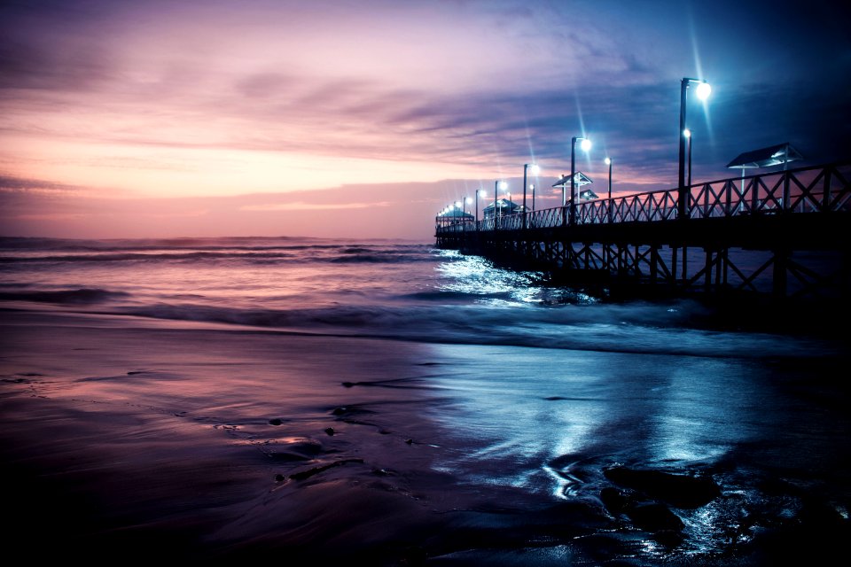 Sea, Body Of Water, Horizon, Shore