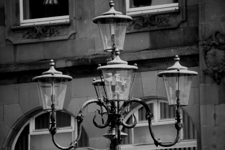 Black And White, Monochrome Photography, Light Fixture, Photography photo