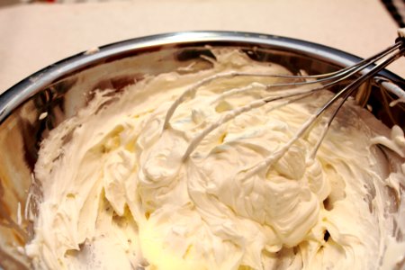 Cream, Whipped Cream, Dairy Product, Food
