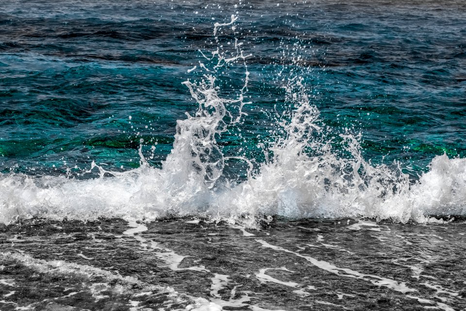 Sea, Wave, Water, Body Of Water