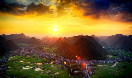 Sky, Nature, Dawn, Atmosphere